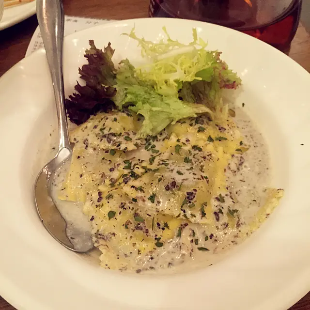 牛肝菌松露意大利雲吞