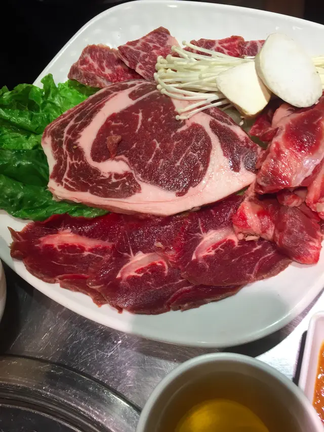 韓牛拼盤