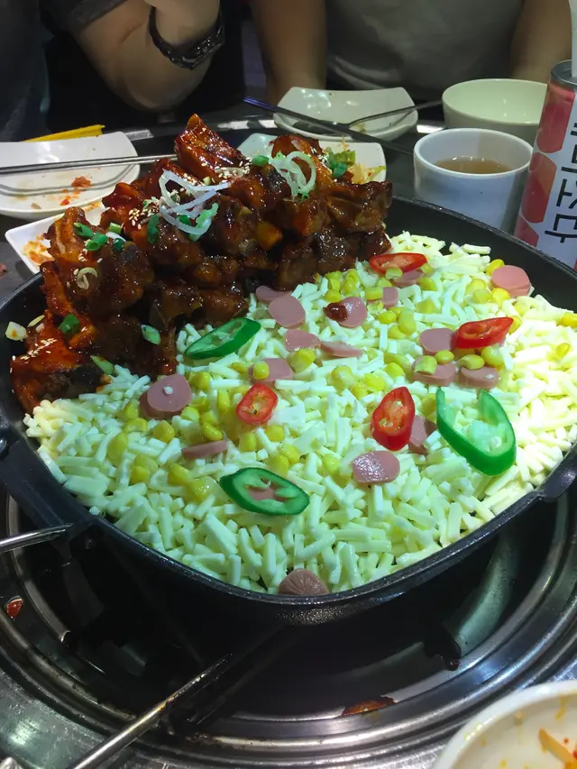 芝士排骨
