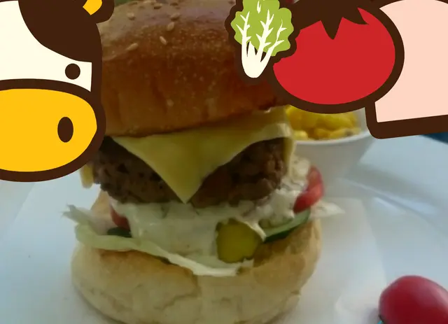 牛肉漢堡