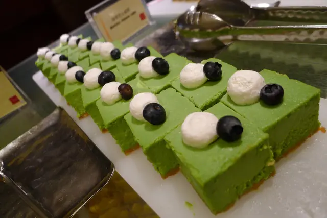 抹茶芝士餅