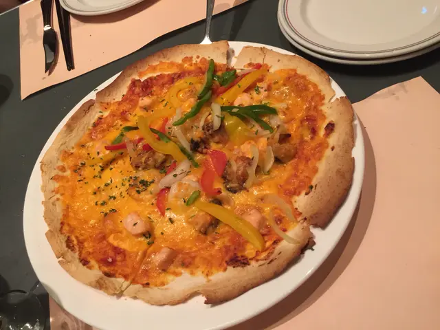海鮮Pizza