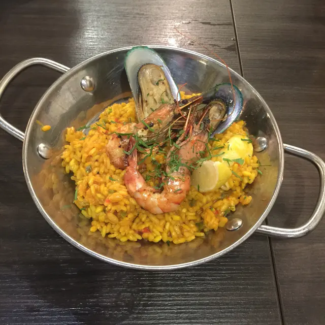 西班牙海鮮飯