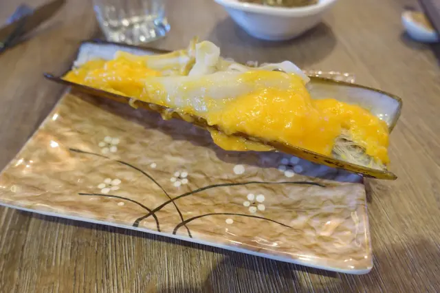 調味醬汁為本身鮮美的蟶子皇，口味變得精彩起來！