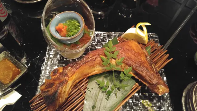 燒吞拿魚鮫