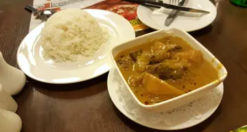 咖喱牛腩饭