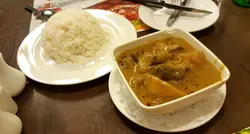 咖喱牛腩饭