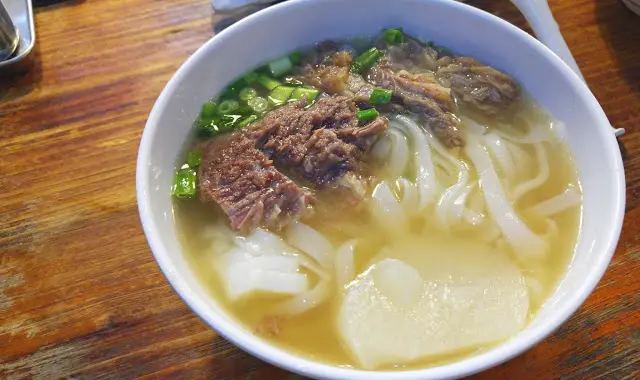 這碗選擇了瘦腩