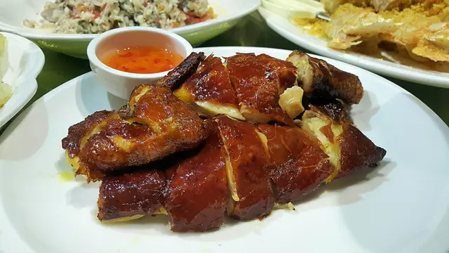 外皮香脆，肉嫩多汁，有驚喜！