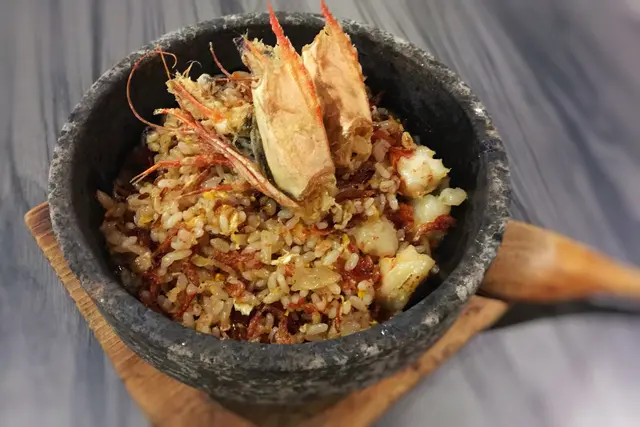 櫻花蝦海老炒飯