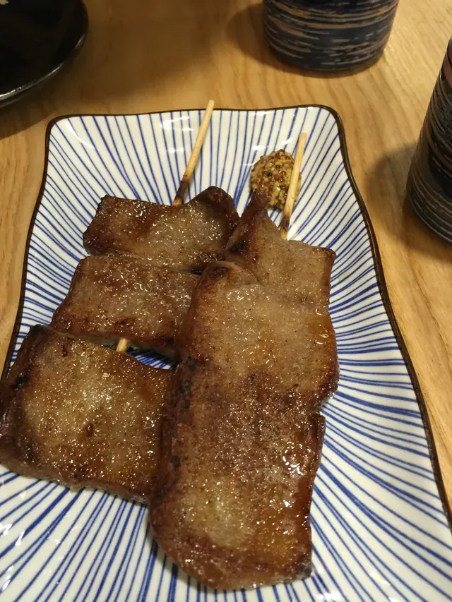 厚切，有彈性又多汁，味道一流，推薦