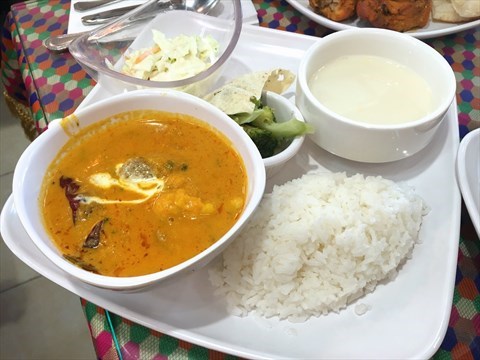 Rasoi 傳統印度菜的相片 - 大角咀