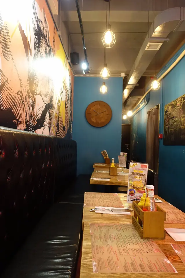 店子摩登的裝潢