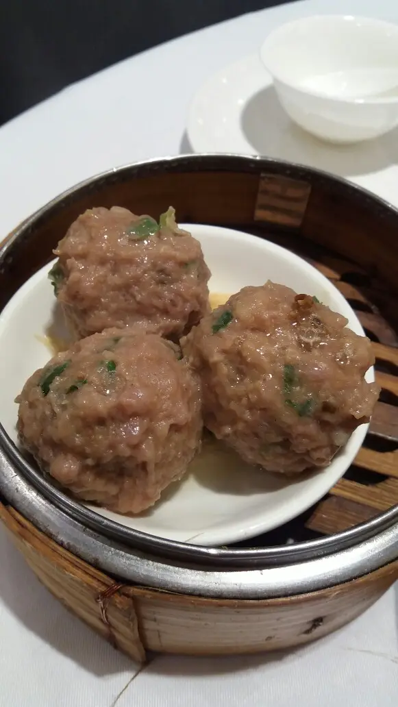 手打香茜牛肉球