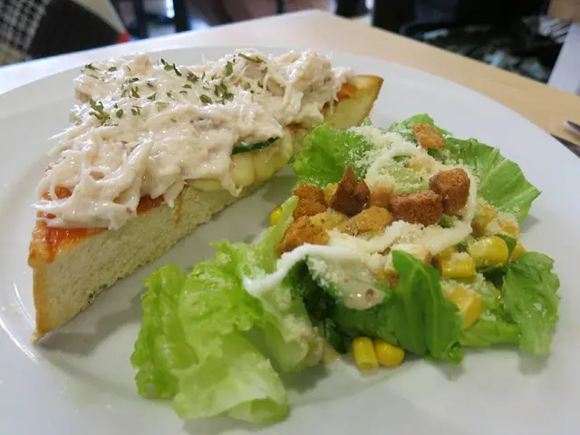 蟹肉芝士厚吐司