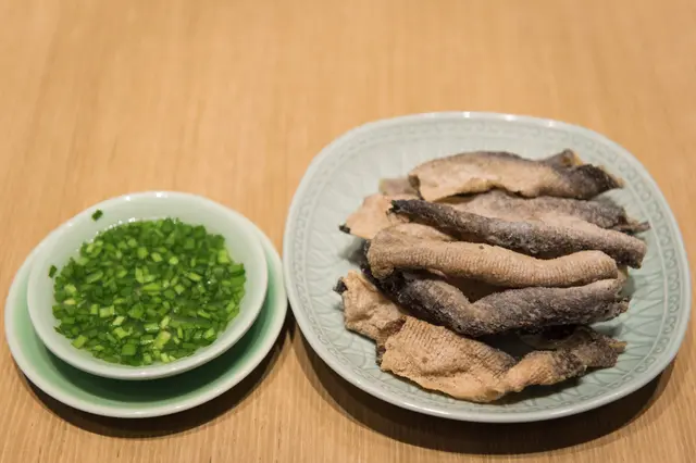 潮式炸魚皮