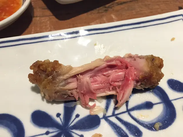 一食就出事，原來係生既