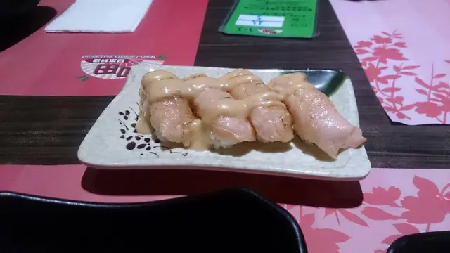 火炙三文魚壽司