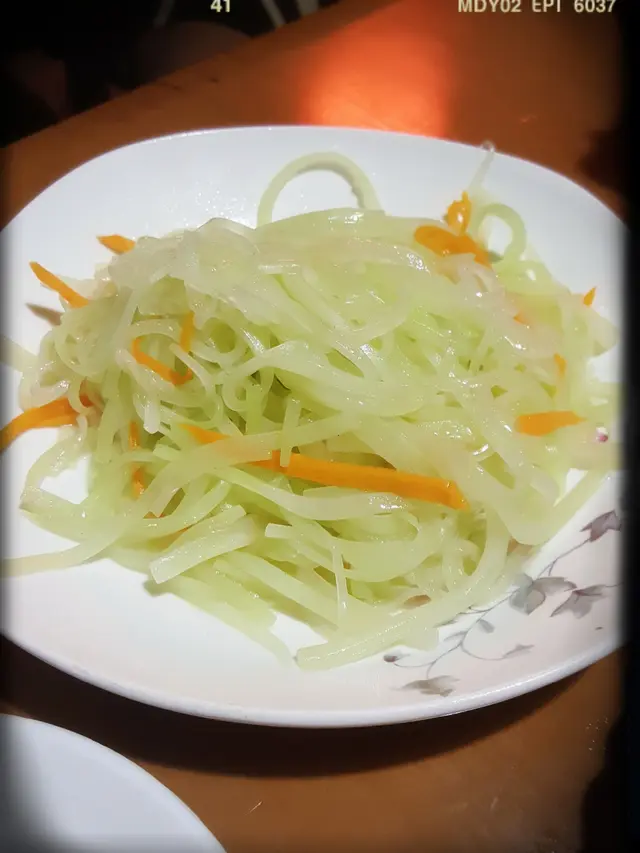 清炒萵筍絲（$68）