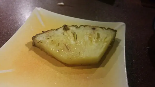 合格 但燒得不夠 太多水 可能有人鐘意 但同冇燒差唔多