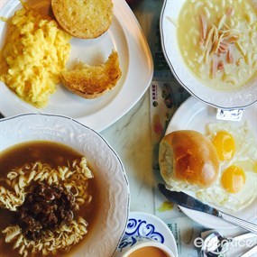 早餐 - 東涌的翠華餐廳