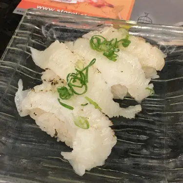 火炙左口魚邊壽司