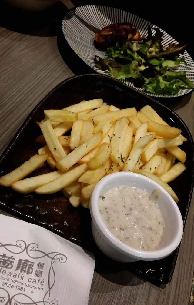 黑松露香脆薯條