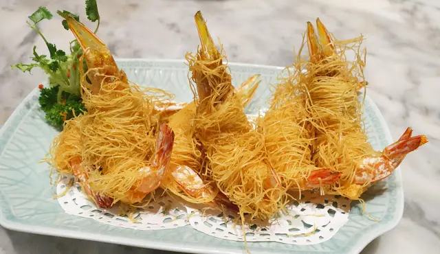 精緻的賣相, 亦是菜館的十大名菜之一