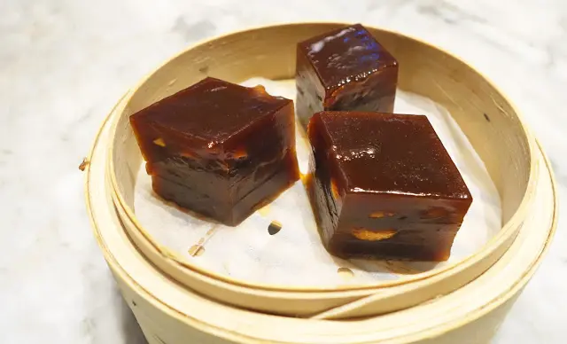 掀開蒸籠已聞到香濃的紅棗味