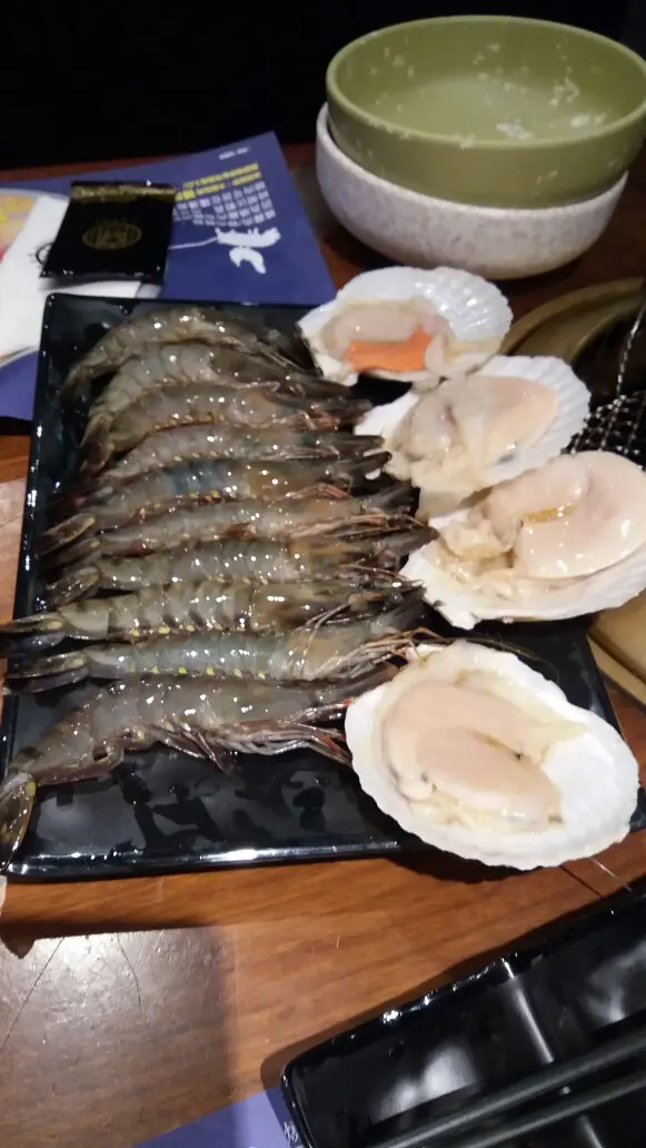 燒烤海鮮