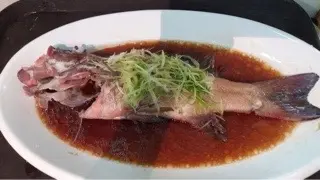 清蒸東星斑