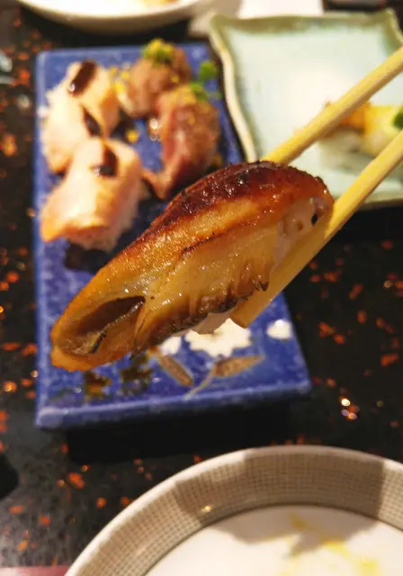 火炙鰻魚壽司
