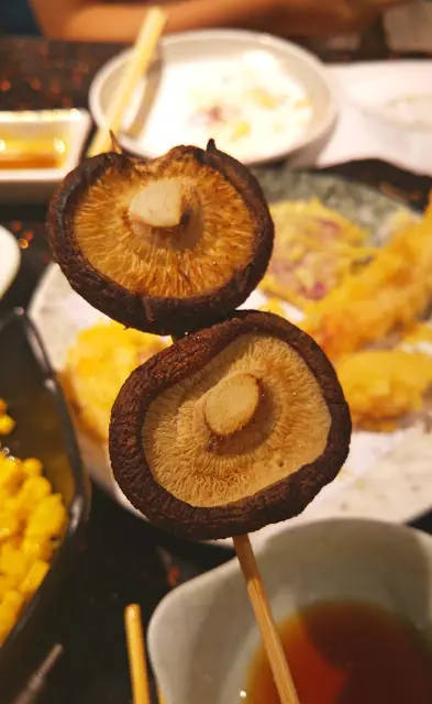 燒冬菇