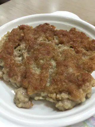 煎封咸魚肉餅