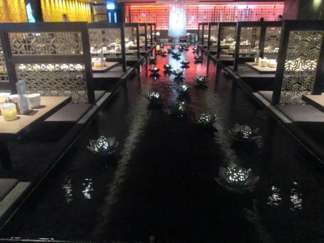 長長的荷花池最吸引