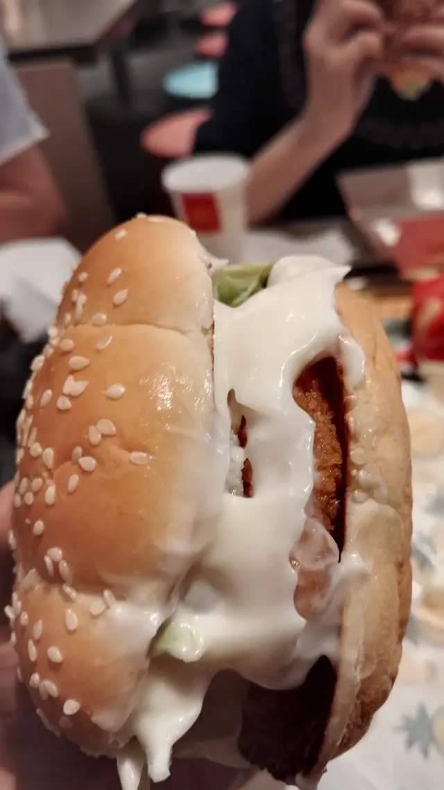 菠蘿滋味蝦堡