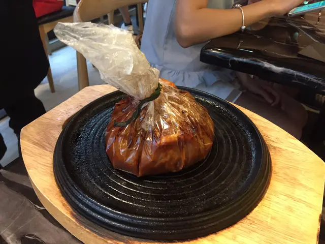 流心芝士漢堡扒