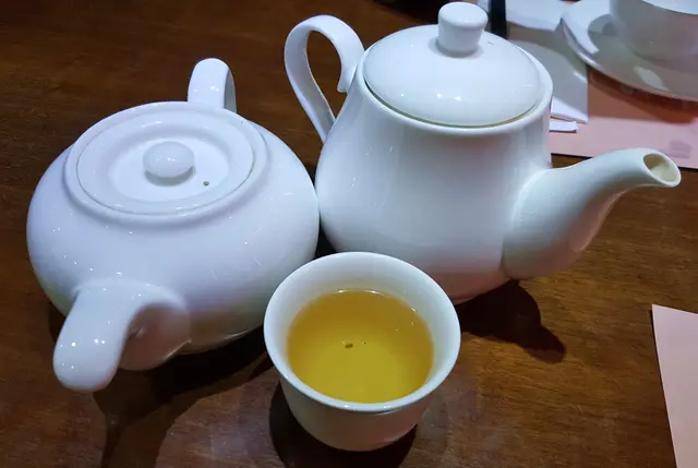 人蔘烏龍茶