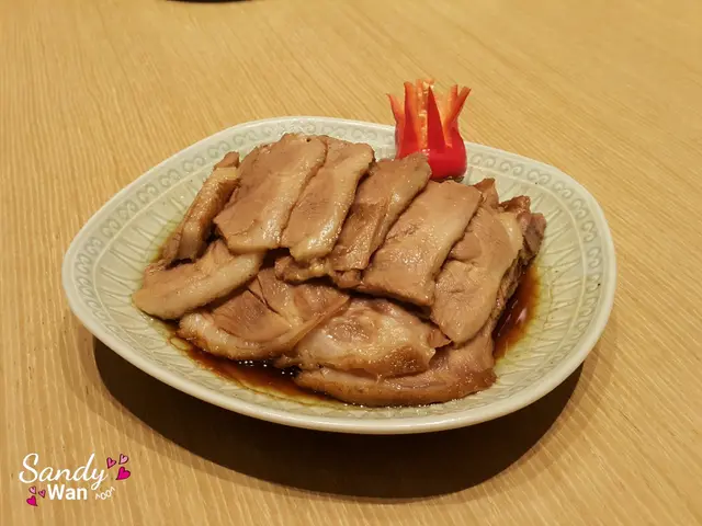 滷水骨香鵝肉片
