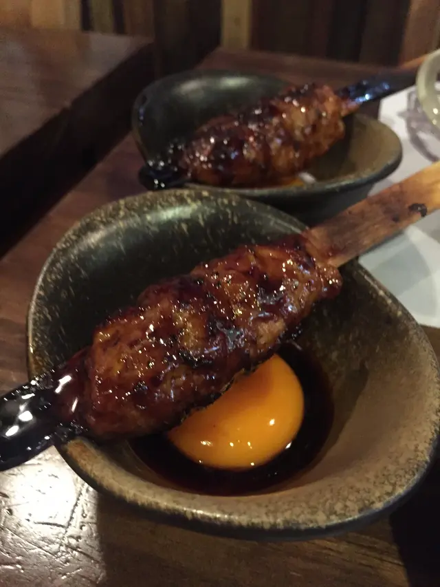 心燒免治牛肉棒