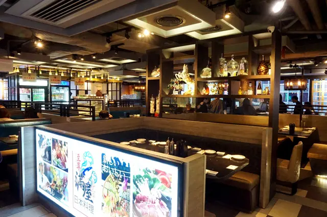 6:00pm時嘅入座情況