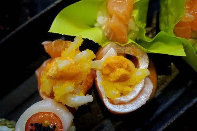 創作壽司