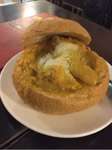 麵包焗葡國雞