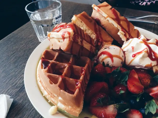 野莓窩夫伴雪糕