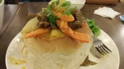 地道黄咖哩牛腩包