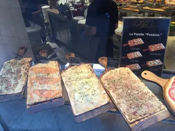 La Palette Passion Menu