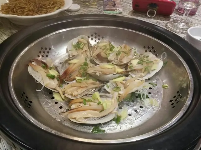 新鮮，淡淡肉。而且冇沙。