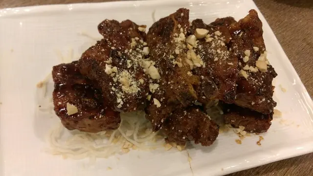 蜜椒吊燒骨
