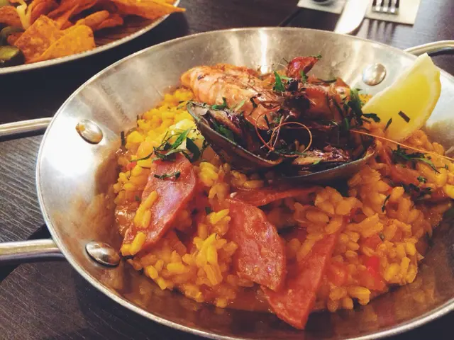 西班牙海鮮飯