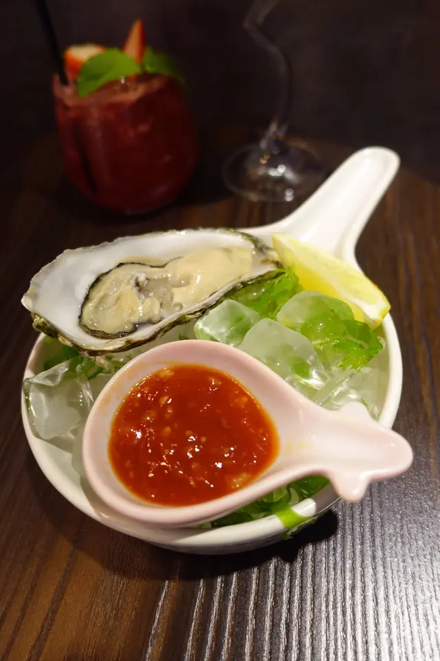 生蠔新鮮肥美，海水味濃，滑不留口！